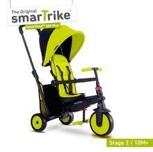 Tricikli za djecu od 10 mjeseci - Tricikl preklopni i sklopivi smarTfold 6u1 smarTrike 300 Plus Green TouchSteering kompaktan s EVA kotačićima od 10 mjes_2