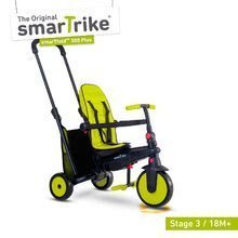 Tricikli za djecu od 10 mjeseci - Tricikl preklopni i sklopivi smarTfold 6u1 smarTrike 300 Plus Green TouchSteering kompaktan s EVA kotačićima od 10 mjes_3