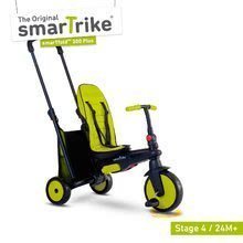 Tricikli za djecu od 10 mjeseci - Tricikl preklopni i sklopivi smarTfold 6u1 smarTrike 300 Plus Green TouchSteering kompaktan s EVA kotačićima od 10 mjes_0