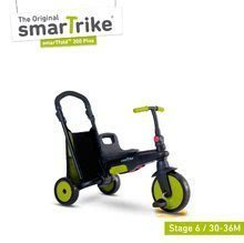 Tricikli za djecu od 10 mjeseci - Tricikl preklopni i sklopivi smarTfold 6u1 smarTrike 300 Plus Green TouchSteering kompaktan s EVA kotačićima od 10 mjes_2