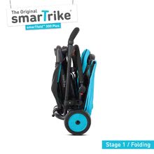 Tricikli za djecu od 10 mjeseci - Tricikl sklopivi smarTfold 6u1 smarTrike 300 Plus TouchSteering kompaktni s EVA kotačima plavi od 10 mjeseci_2