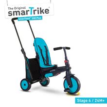 Tricikli za djecu od 10 mjeseci - Tricikl sklopivi smarTfold 6u1 smarTrike 300 Plus TouchSteering kompaktni s EVA kotačima plavi od 10 mjeseci_1