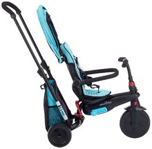 Kinderdreiräder ab 10 Monaten - Dreirad faltbar smarTfold 400S Blue 6v1 smarTrike blau TouchSteering compact mit EVA-Rädern ab 9 Monaten_0