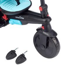 Triciclete de la 10 luni - Tricicletă pliabilă smarTfold 400 S Blue 6în1 smarTrike Touch Steering albastru cu roți compacte EVA de la 9 luni_7