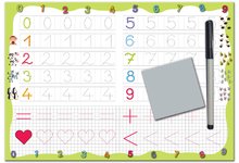 Kreslenie a maľovanie -  NA PREKLAD - Tabla de aprendizaje pequeña alfabetización Dohány desde 3 años_3