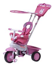 Triciklik 10 hónapos kortól - Tricikli Fisher-Price Elite Pink smarTrike rózsaszín 10 hó-tól_3