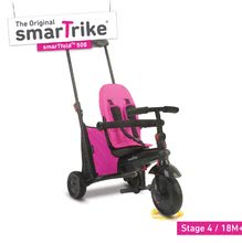 Triciclete de la 10 luni - Tricicletă pliabilă smarTfold 7in1 smarTrike 500 roz TouchSteering căptuşită cu roţi EVA roz de la 9 luni_1