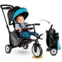 Trojkolky od 6 mesiacov -  NA PREKLAD - Triciclo y carrito plegable STR5 toT's Squirrel 7v1 smarTrike La ardilla con asiento plegable TouchSteering con ruedas EVA desde 9 meses_1