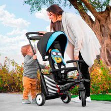 Kinderdreiräder ab 6 Monaten - Dreirad und Kinderwagen STR5 toT's Squirrel 7in1 smarTrike Eichhörnchen mit Klappsitz TouchSteering mit EVA-Rädern ab 9 Monaten_0