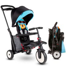 Kinderdreiräder ab 6 Monaten - Dreirad und Kinderwagen STR5 toT's Squirrel 7in1 smarTrike Eichhörnchen mit Klappsitz TouchSteering mit EVA-Rädern ab 9 Monaten_3