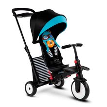 Kinderdreiräder ab 6 Monaten - Dreirad und Kinderwagen STR5 toT's Squirrel 7in1 smarTrike Eichhörnchen mit Klappsitz TouchSteering mit EVA-Rädern ab 9 Monaten_5