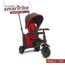 Tricikli za djecu od 10 mjeseci - Tricikl sklopivi smarTfold 7u1 500 smarTrike TouchSteering crveni podstavljeni s EVA kotačima od 9 mjeseci_2