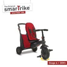 Tricikli za djecu od 10 mjeseci - Tricikl sklopivi smarTfold 7u1 500 smarTrike TouchSteering crveni podstavljeni s EVA kotačima od 9 mjeseci_1