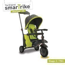 Tricikli za djecu od 10 mjeseci - Tricikl sklopivi smarTfold 7u1 500 TouchSteering smarTrike zeleni podstavljeni s EVA kotačima od 9 mjeseci_0
