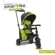 Tricikli za djecu od 10 mjeseci - Tricikl sklopivi smarTfold 7u1 500 TouchSteering smarTrike zeleni podstavljeni s EVA kotačima od 9 mjeseci_3