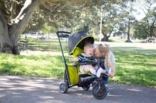 Tricikli za djecu od 10 mjeseci - Tricikl sklopivi smarTfold 7u1 500 TouchSteering smarTrike zeleni podstavljeni s EVA kotačima od 9 mjeseci_6