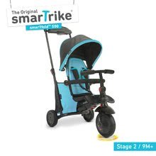 Tricikli za djecu od 10 mjeseci - Tricikl sklopivi smarTfold 7u1 500 TouchSteering smarTrike plavi podstavljeni s EVA kotačima od 9 mjeseci_0