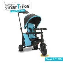 Tricikli za djecu od 10 mjeseci - Tricikl sklopivi smarTfold 7u1 500 TouchSteering smarTrike plavi podstavljeni s EVA kotačima od 9 mjeseci_2
