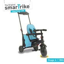 Tricikli za djecu od 10 mjeseci - Tricikl sklopivi smarTfold 7u1 500 TouchSteering smarTrike plavi podstavljeni s EVA kotačima od 9 mjeseci_3