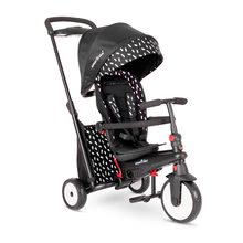 Kinderdreiräder ab 6 Monaten - Dreirad und Kinderwagen STR5 Black & White 7in1 smarTrike mit Klappsitz TouchSteering mit EVA-Rädern ab 9 Monaten_1