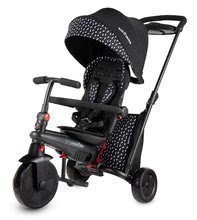 Triciclete de la 10 luni - Tricicletă pliabilă smarTfold 600 S Black&White 7în1 smarTrike de lux Touch Steering căptușită roți EVA de la 9 luni_1