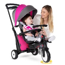 Tricikli od 10. meseca - Tricikel in voziček zložljiv STR5 Butterfly 7v1 smarTrike s preklopnim sedežem Touch Steering z EVA kolesi od 6 mes_1