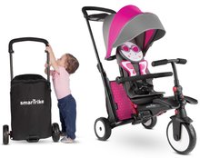 Kinderdreiräder ab 6 Monaten - Dreirad und  Kinderwagen  zusammenklappbar STR5 Butterfly 7v1 smarTrike mit Klappsitz TouchSteering EVA mit Rädern ab  6 Mon_5