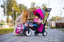 Kinderdreiräder ab 6 Monaten - Dreirad und  Kinderwagen  zusammenklappbar STR5 Butterfly 7v1 smarTrike mit Klappsitz TouchSteering EVA mit Rädern ab  6 Mon_9