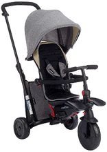 Tricikli od 10. meseca - Zložljiv tricikel smarTfold 600S Melange 7v1 smarTrike Luksuzen TouchSteering oblazinjen z EVA kolesi od 9 mes_9