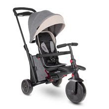 Kinderdreiräder ab 10 Monaten - Dreirad faltbar smarTfold 600S Melange 7v1 smarTrike Luxury TouchSteering gepolstert mit EVA-Rädern ab 9 Monaten_1