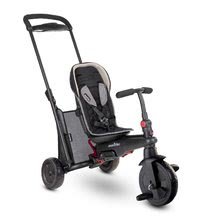 Tricikli od 10. meseca - Zložljiv tricikel smarTfold 600S Melange 7v1 smarTrike Luksuzen TouchSteering oblazinjen z EVA kolesi od 9 mes_4