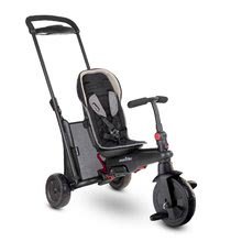 Tricycle à partir de 10 mois - Triporteur pliable smarTfold 600S Melange 7v1 smarTrike Siège rembourré TouchSteering de luxe avec des roues en EVA à partir de 9 mois_4