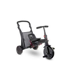 Tricycle à partir de 10 mois - Triporteur pliable smarTfold 600S Melange 7v1 smarTrike Siège rembourré TouchSteering de luxe avec des roues en EVA à partir de 9 mois_5