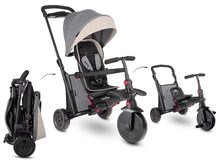 Tricicli dai 10 mesi - Triciclo pieghevole smarTfold 600S Melange 7v1 smarTrike TouchSteering di lusso imbottito con ruote EVA a partire da 9 mesi_3