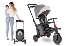 Tricikli od 10. meseca - Zložljiv tricikel smarTfold 600S Melange 7v1 smarTrike Luksuzen TouchSteering oblazinjen z EVA kolesi od 9 mes_8