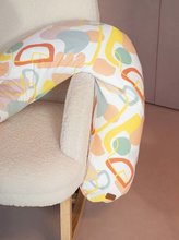 Jastuci za dojenje - Dojčiaci vankúš Big Flopsy™ Beaba Print Jersey Art Line 170 cm umelecká edícia BE508120_2