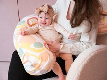 Cuscini per allattamento - Dojčiaci vankúš Big Flopsy™ Beaba Print Jersey Art Line 170 cm umelecká edícia BE508120_0