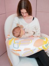 Cuscini per allattamento - Dojčiaci vankúš Big Flopsy™ Beaba Print Jersey Art Line 170 cm umelecká edícia BE508120_2