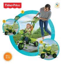 Régi termékek - Tricikli Fisher-Price Royal Green smarTrike 10 hó-tól_1