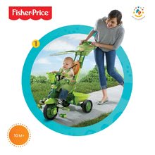 Staré položky - Trojkolka Fisher-Price Royal smarTrike zelená od 10 mes_6