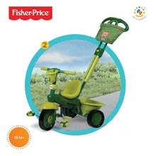 Staré položky - Trojkolka Fisher-Price Royal smarTrike zelená od 10 mes_7