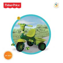 Staré položky - Tříkolka Fisher-Price Royal Green smarTrike zelená od 10 měsíců_4