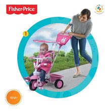 Trojkolky od 10 mesiacov - Trojkolka Fisher-Price Elite smarTrike ružová od 10 mes_1