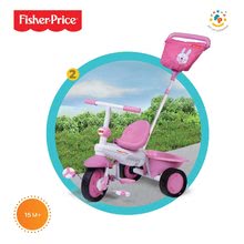 Tříkolky od 10 měsíců - Tříkolka Fisher-Price Elite Pink smarTrike růžová od 10 měsíců_2