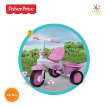 Trojkolky od 10 mesiacov - Trojkolka Fisher-Price Elite smarTrike ružová od 10 mes_3