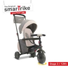 Tricikli za djecu od 10 mjeseci - Tricikl sklopivi smarTfold 7u1 smarTrike 600 Touch Steering luksuzni smeđi podstavljeni s EVA kotačima od 9 mjeseci_3