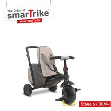 Tricikli za djecu od 10 mjeseci - Tricikl sklopivi smarTfold 7u1 smarTrike 600 Touch Steering luksuzni smeđi podstavljeni s EVA kotačima od 9 mjeseci_2