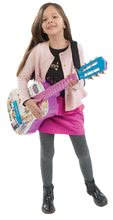 Detské hudobné nástroje - Drevená gitara Maggie&Bianca Smoby fialová od 6 rokov_0