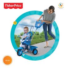 Tricikli za djecu od 10 mjeseci - SMART TRIKE 1460633 Fisher-price trojkolka Elite Blue + 10 mesiacov _2