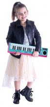 Dětské hudební nástroje - Elektronické piano s 37 klávesnicemi Kally's Mashup Nickelodeon Smoby s efekty a regulací hlasitosti od 5 let_1